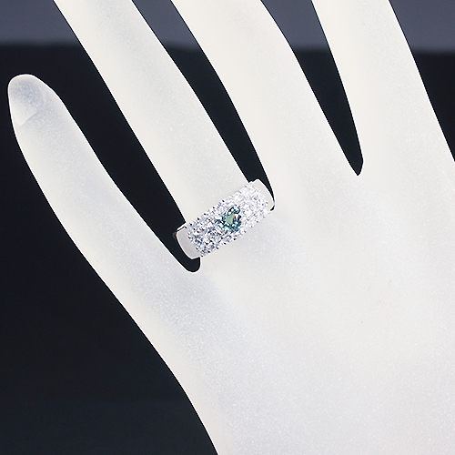 第245回抽選販売＞アレキサンドライト 0.4ct ダイヤモンド 0.9ct