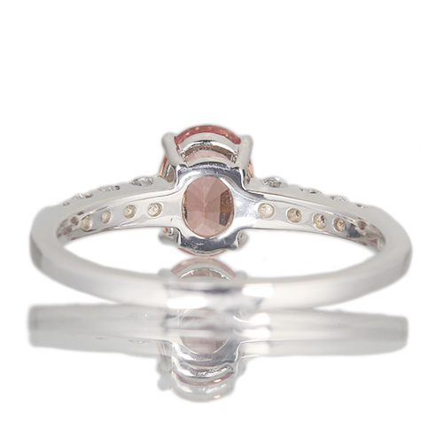 第247回抽選販売＞非加熱パパラチアサファイア 1.3ct
