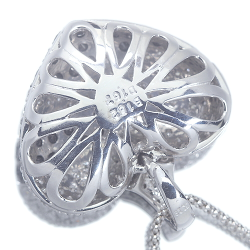 ブラックダイヤモンド(ハート) 1.5ct ダイヤモンド 1.6ct