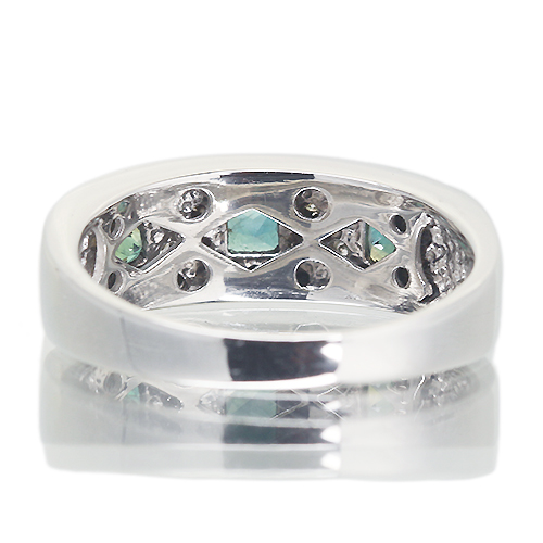 アレキサンドライト 0.20ctリング ダイヤモンド プラチナ ダイヤ 指輪 アレキサンドライト 0.27ct ダイヤモンド 0.7ct プラチナ リング