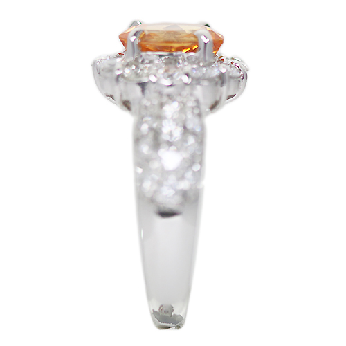 スペサタイトガーネット（マンダリンガーネット） 約1.9ct