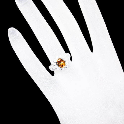 スペサタイトガーネット(マンダリンガーネット) 約1.9ct スペサタイトガーネット(マンダリンガーネット) 約1.9ct