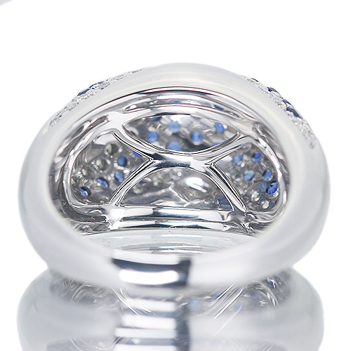天然ブルーサファイア1.73カラットダイヤ0.66カラットリング 楽天市場】ロイヤルブルーサファイア 1.255ct ダイヤモンド 0.6