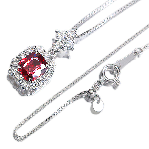 第318回抽選販売＞レッドスピネル 1.2ct ダイヤモンド 約1ct