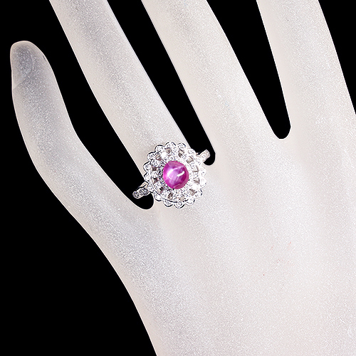 スタールビー リング D0.34ct プラチナ ダイヤ リング 指輪 10057871_10.jpg