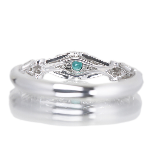 第268回抽選販売＞ブラジル産パライバトルマリン 0.08ct ダイヤモンド