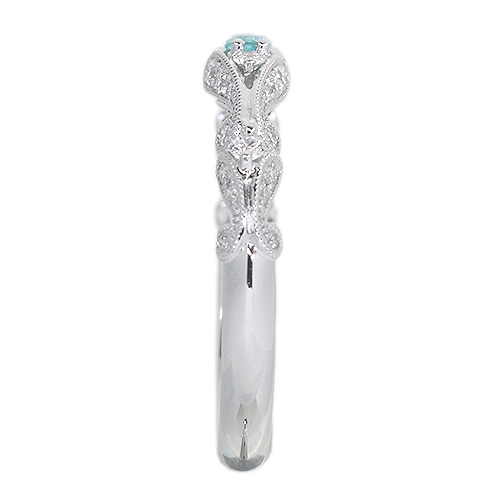 第268回抽選販売＞ブラジル産パライバトルマリン 0.08ct