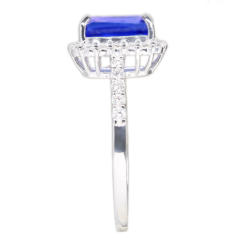 第273回抽選販売＞タンザナイト 2ct ダイヤモンド プラチナ リング