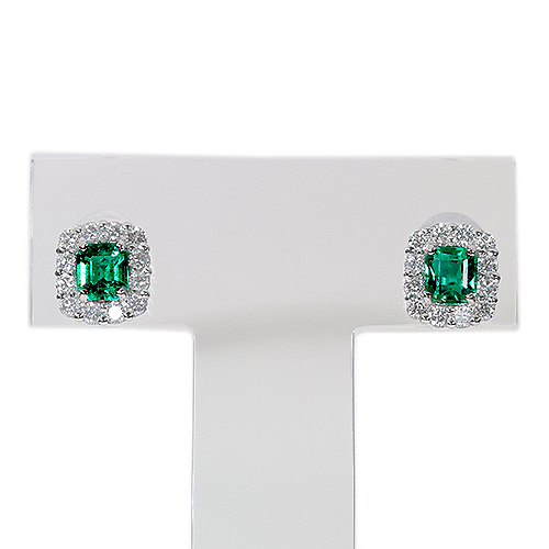 第274回抽選販売＞エメラルド 0.6ct ダイヤモンド0.4ct プラチナ