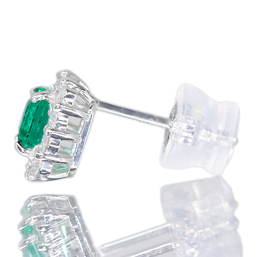 第274回抽選販売＞エメラルド 0.6ct ダイヤモンド0.4ct プラチナ