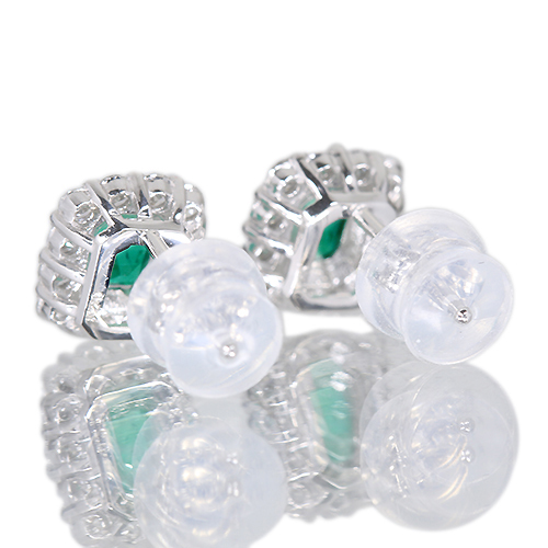 第274回抽選販売＞エメラルド 0.6ct ダイヤモンド0.4ct プラチナ