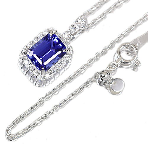 第274回抽選販売＞タンザナイト 2.1ct ダイヤモンド プラチナ