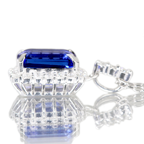 専用JG323★高級 タンザナイト2.15ct ダイヤ pt ヘッド ソ付 タンザナイト 2カラットアップ トリリアントカット