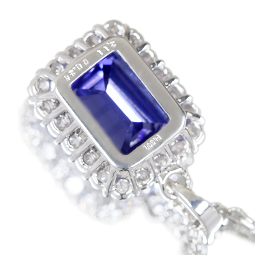 第274回抽選販売＞タンザナイト 2.1ct ダイヤモンド プラチナ
