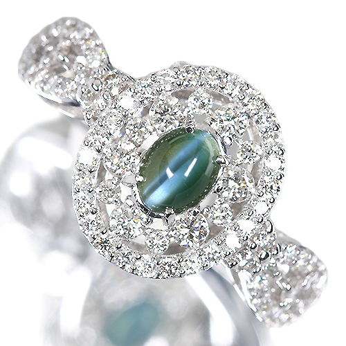 第276回抽選販売＞アレキサンドライトキャッツアイ 0.61ct 