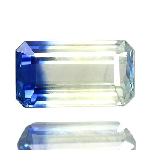 バイカラーシルキーサファイア ルース 1.2ct