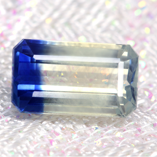 バイカラーサファイア 1.73ct ルース【品質保証書/宝石鑑別書】 即納 ...