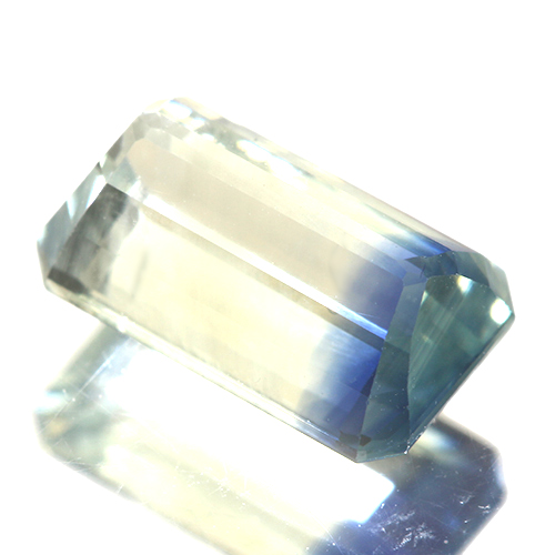 バイカラーサファイア 1.73ct ルース【品質保証書/宝石鑑別書】 即納