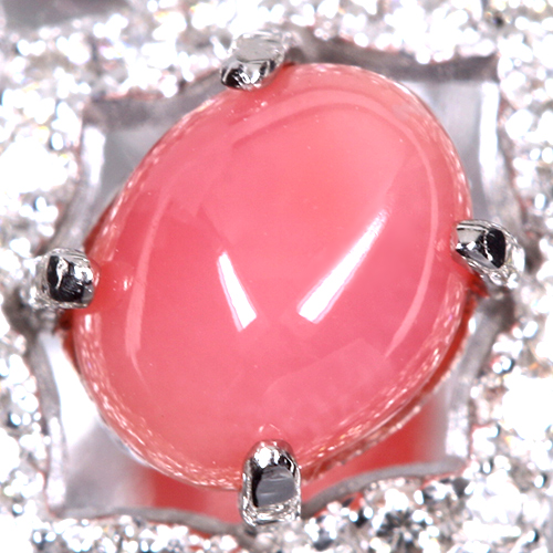 コンクパール 約1ct ダイヤモンド 0.7ct プラチナ950 ネックレス【品質