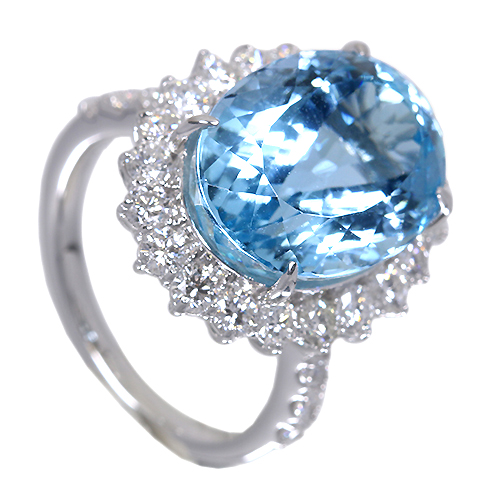 第278回抽選販売＞サンタマリアアクアマリン 10.4ct