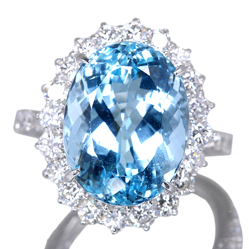 第278回抽選販売＞サンタマリアアクアマリン 10.4ct
