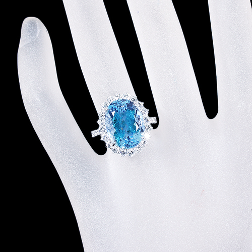 第278回抽選販売＞サンタマリアアクアマリン 10.4ct
