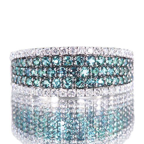 アレキサンドライト 0.72ct ダイヤモンド プラチナ リング(指輪)【品質