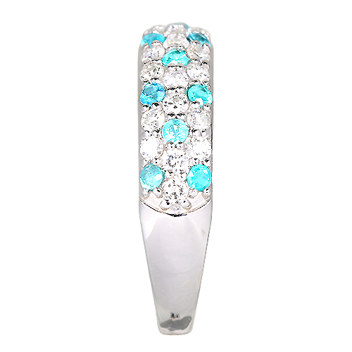 Amazon | 【鑑別付】天然パライバトルマリン0.153ct ＜加工承り