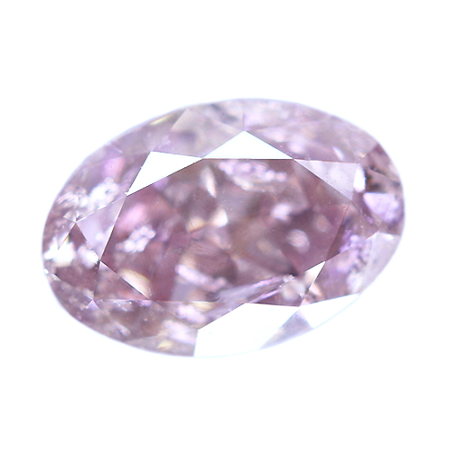 専用です』天然無処理ピンクダイヤモンド0.25×1.26 FLPP PT - ネックレス