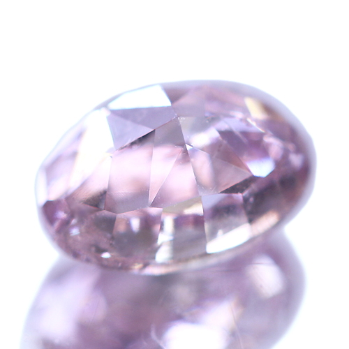 天然無処理 ピンクダイヤモンド × カラーレスダイヤモンド 計0.11ct