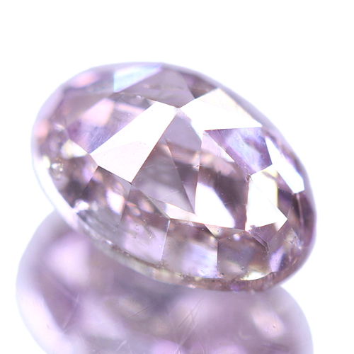 『専用です』天然無処理ピンクダイヤモンド 計0.08ct×0.45ct PT