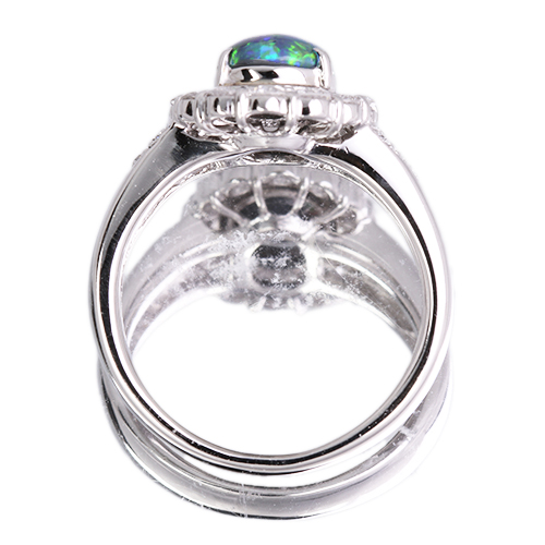 オーストラリアライトニングリッジ産ブラックオパール 約1.1ct