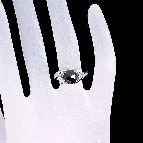 第288回抽選販売＞ブラックダイヤモンド 2.3ct ダイヤモンド