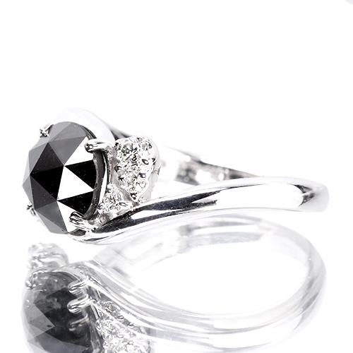 第288回抽選販売＞ブラックダイヤモンド 2.3ct ダイヤモンド