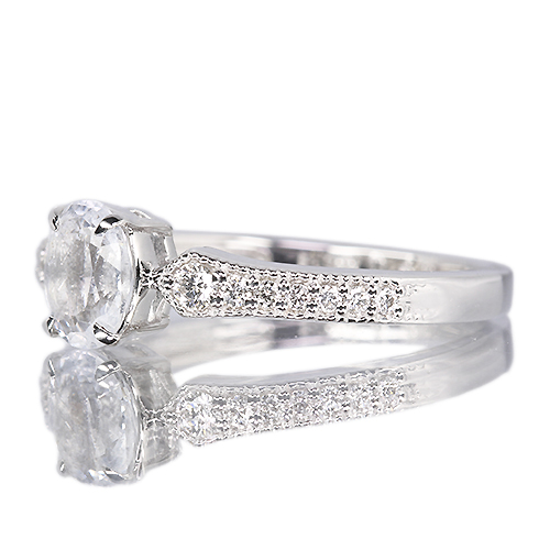 第289回抽選販売＞カラーチェンジスキャポライト（ピンク蛍光） 0.48ct 