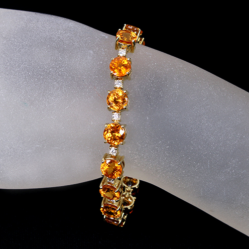 スペサタイトガーネット(マンダリンガーネット) 28.8ct スペサタイトガーネット(マンダリンガーネット) 28.8ct