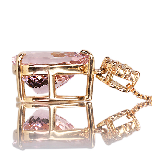 専用JE236★高級 モルガナイト2.5ct ダイヤ K18WG ヘッド 鑑付 JE236☆高級 モルガナイト2.5ct ダイヤ K18WG ヘッド 鑑付