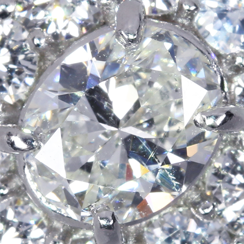 プラチナ ダイヤモンドリング SI2 EXCELLENT オレンジダイヤモンド リング 0.126ct SI2-FANCY VIVID YELLOW