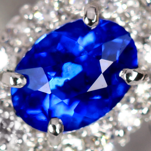 アウイナイト 約0.2ct ダイヤモンド 0.7ct プラチナ リング(指輪