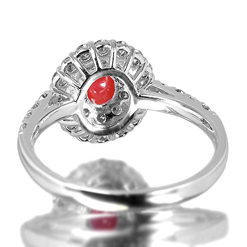 第294回抽選販売＞コンクパール 0.53ct ダイヤモンド プラチナ リング 