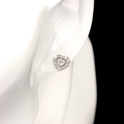 ダイヤモンド ルース 0.341ct E VS-2 ハートシェイプ | SHINCOKI