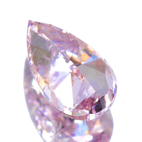 ピンクダイヤモンド 0.51ct/FPP/I1 ルース【品質保証書/CGLソ付】 即納 