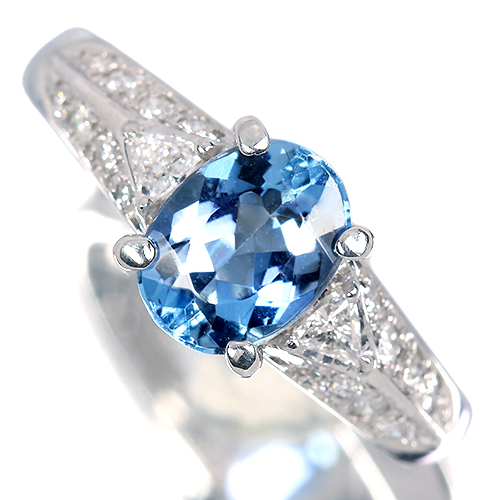 リング 指輪 ダイヤモンド1.00ct 12号 Pt900プラチナ / 64851【FJ】