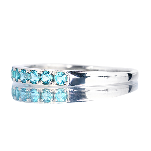 第313回抽選販売＞パライバトルマリン 0.27ct プラチナ リング(指輪