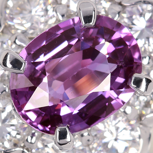 第316回抽選販売＞ピンクサファイア 1.0ct ダイヤモンド 0.6ct 