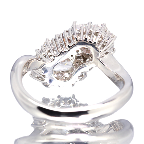 ピンクダイヤモンド(ハートシェイプ) 0.51ct/FLOP/I1