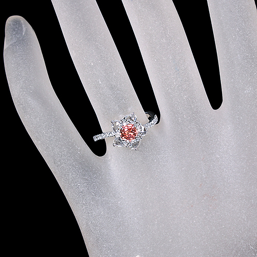 第322回抽選販売>非加熱パパラチアサファイア 0.65ct ローズ 第322回抽選販売>非加熱パパラチアサファイア 0.65ct ローズ