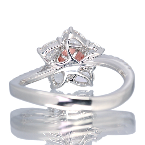 第322回抽選販売>非加熱パパラチアサファイア 0.65ct ローズ 第322回抽選販売>非加熱パパラチアサファイア 0.65ct ローズ