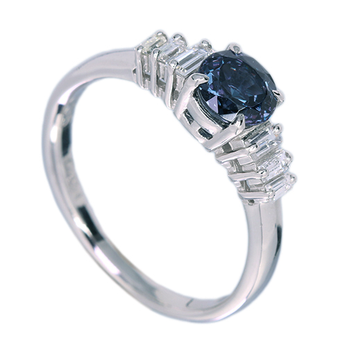 第322回抽選販売＞カラーチェンジガーネット 0.96ct