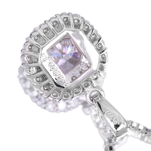 専用JG276★高級 ピンクダイヤモンド約0.35ct プラチナ ヘッド 鑑付 第406回抽選販売＞ピンクダイヤモンド 約0.35ct/FLP/SI1